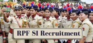 RPF Sub Inspector vacancy 2022