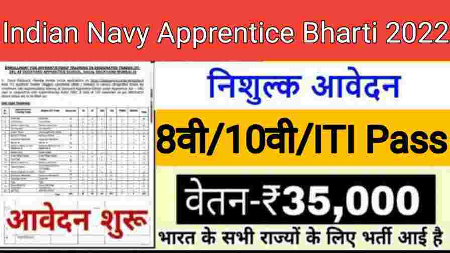 Navy Apprentice vacancy 2022