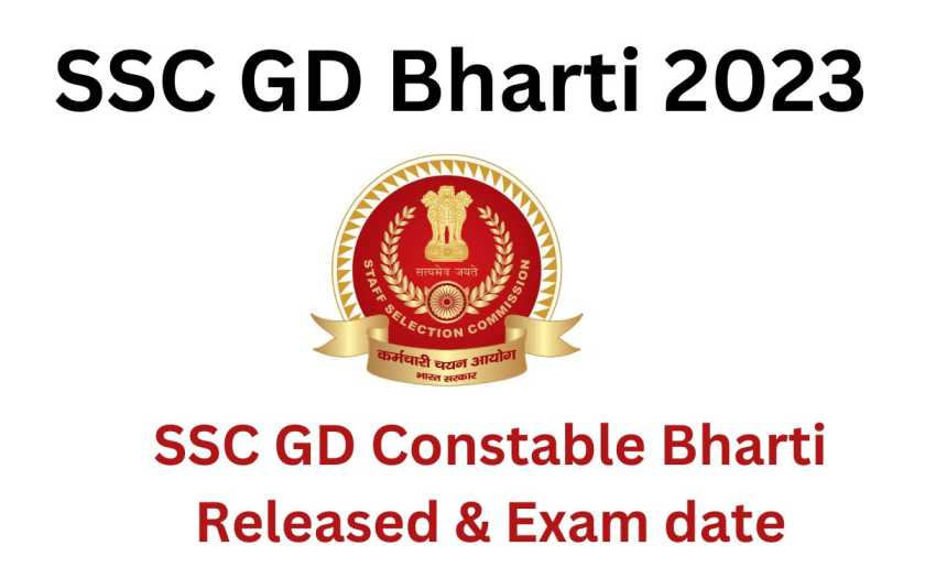 SSC Constable GD Bharti 2023