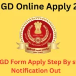 SSC GD Online Apply Form 2023