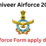 Agniveer Airforce 2024 Form Apply