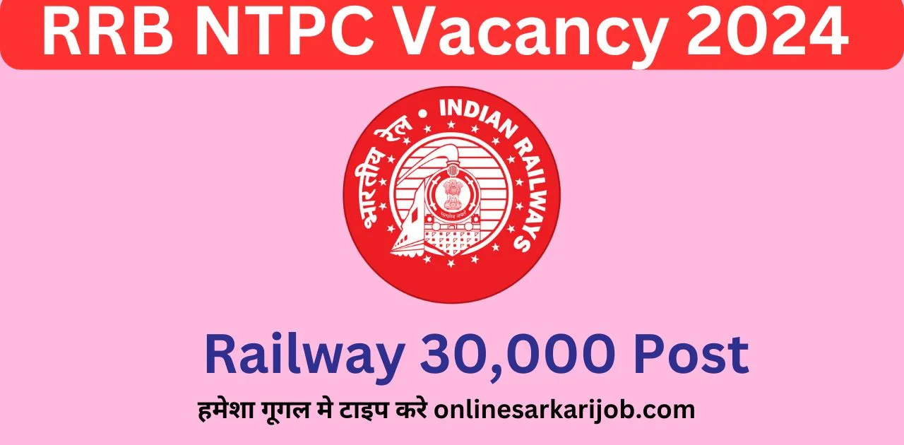 Railway NTPC Recruitment 2024 Notification Eligibility Criteria