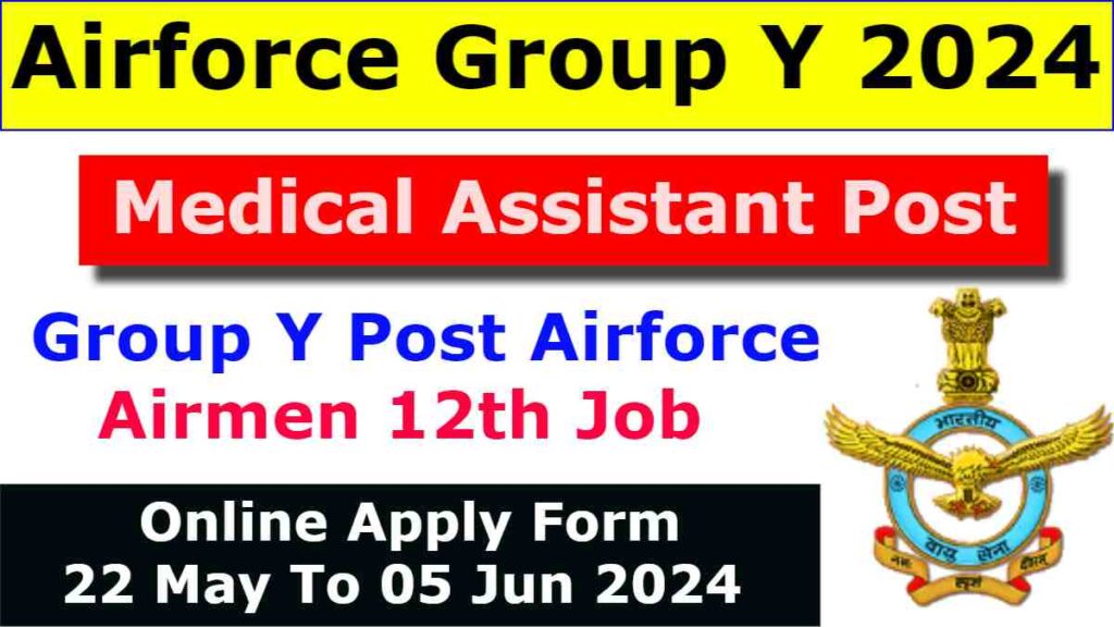Airforce Airmen Recruitment 2024
